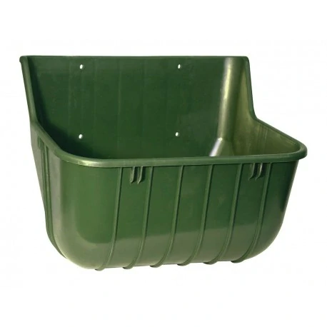 Široký žlab pro koně OK PLAST 15ltr.