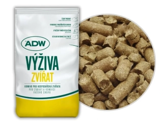 Granulované seno 25kg